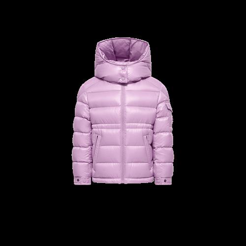 Moncler Maire Dunjakke Pastel Purple  Pastel Purple 140 cm Dun Lilla  140 cm  Piger