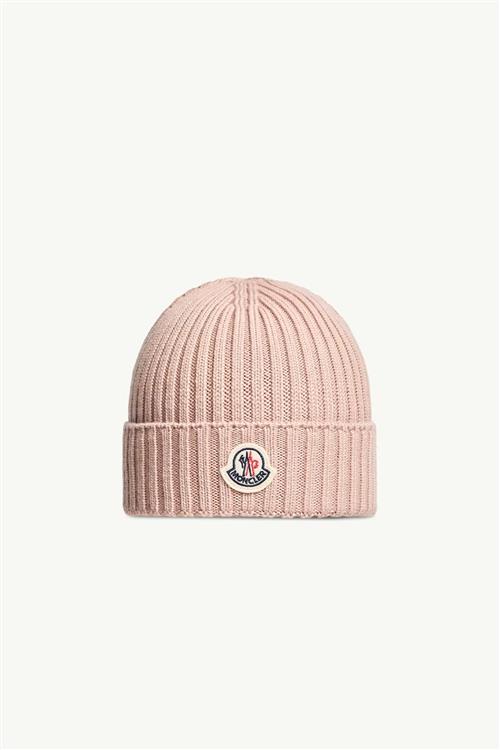 Moncler Ullhue Pink  Pink L Uld Lyserød  L  Piger