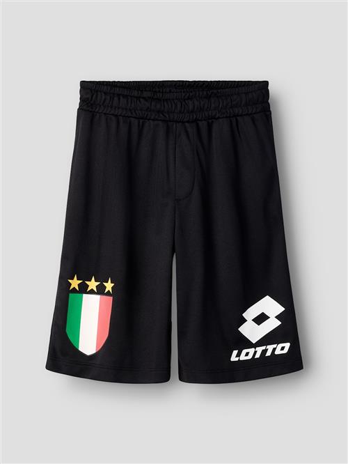 Name It Shorts Black  Black 116 cm  Sort  116 cm  Drenge, Piger