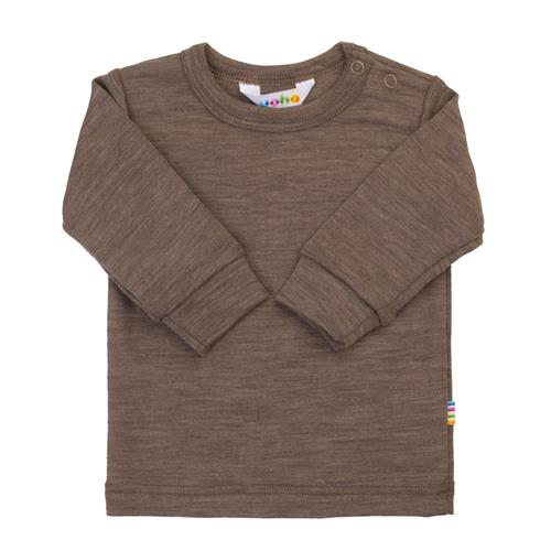 Joha Bluse Brown  Brown 1-3 Y  Brun  120 cm  Drenge, Piger
