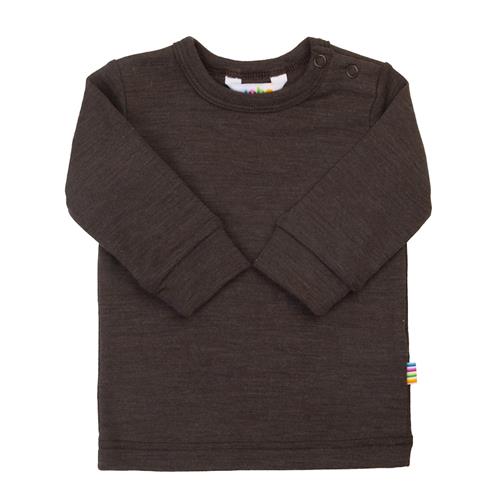 Joha Bluse Dark Brown  Dark Brown 90 cm  Brun  90 cm  Drenge, Piger