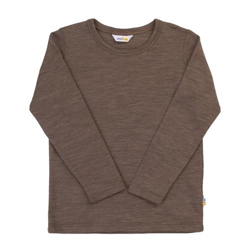 Joha Bluse Brown  Brown 110 cm  Brun  110 cm  Drenge, Piger