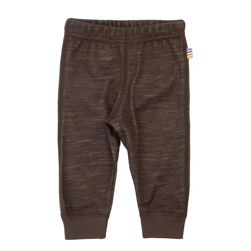 Joha Leggings Dark Brown  Dark Brown 70 cm  Brun  70 cm  Drenge, Piger