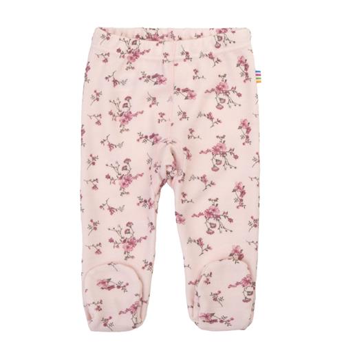Joha Uldleggings Med Fødder Light Pink  Light pink 70 cm  Lyserød  70 cm  Piger