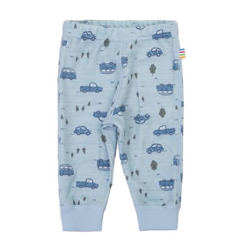 Joha Leggings I Uld Blue  Blue 90 cm  Blå  90 cm  Drenge