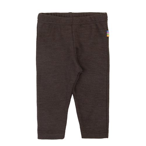 Joha Leggings I Uld Dark Brown  Dark Brown 100 cm Uld Brun  100 cm  unisex