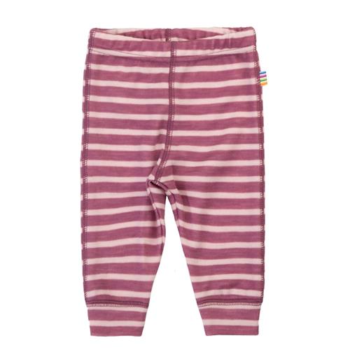 Joha Leggings I Uld Bordeaux  Bordeaux 80 cm  Rød  80 cm  Drenge, Piger