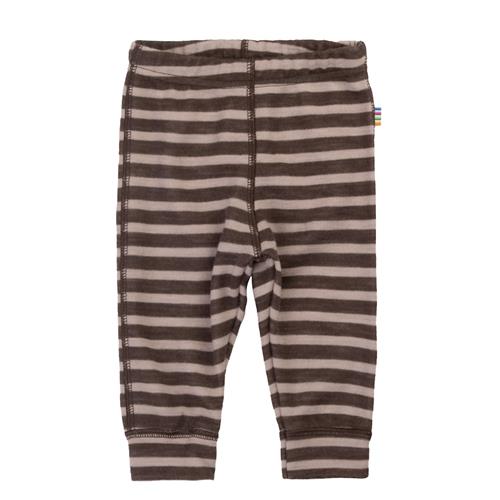 Joha Leggings I Uld Dark Brown  Dark Brown 100 cm  Brun  100 cm  Drenge, Piger