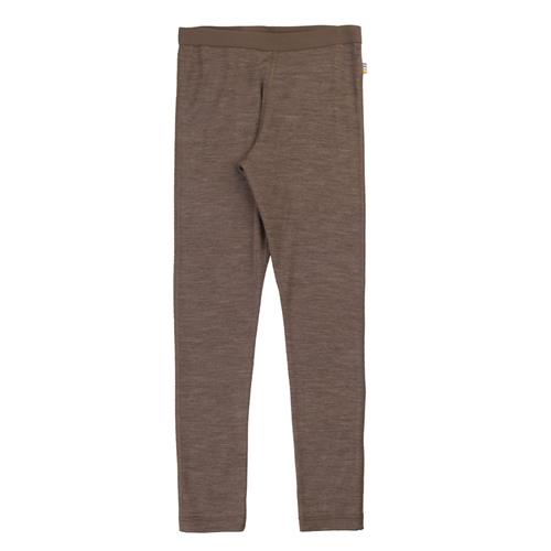 Joha Leggings I Uld Brown  Brown 140 cm  Brun  140 cm  Drenge, Piger