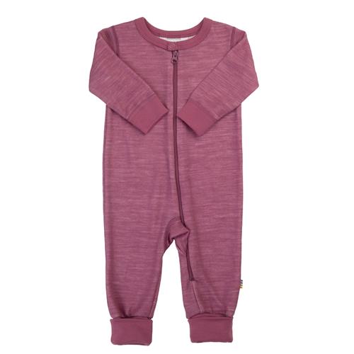 Joha Jumpsuit Med 2-i-1-fod Bordeaux  Bordeaux 70 cm  Rød  70 cm  Drenge, Piger