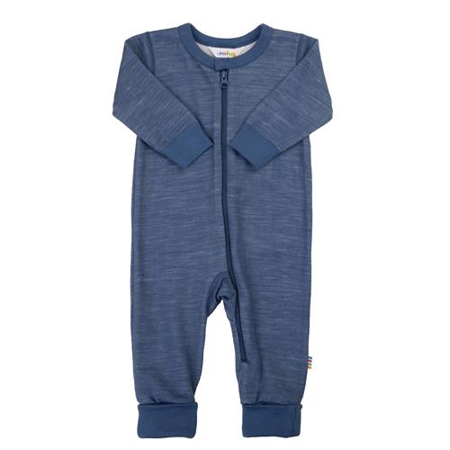 Joha Jumpsuit Med 2-i-1-fod Dark Blue  Dark Blue 50 cm  Blå  50 cm  Drenge