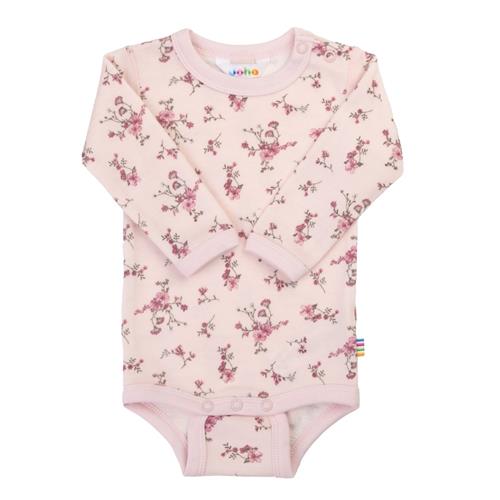 Joha Uld Baby Body Light Pink  Light pink 70 cm Uld Lyserød  70 cm  Piger