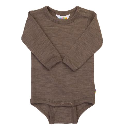 Joha Uld Baby Body Brown  Brown 90 cm  Brun  90 cm  Drenge, Piger