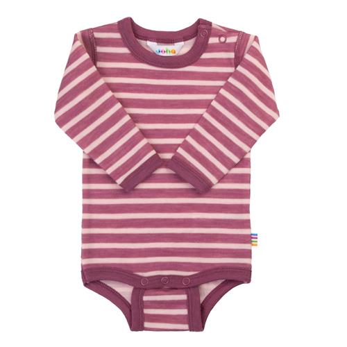 Joha Uld Baby Body Bordeaux  Bordeaux 90 cm Uld Rød  90 cm  Drenge, Piger