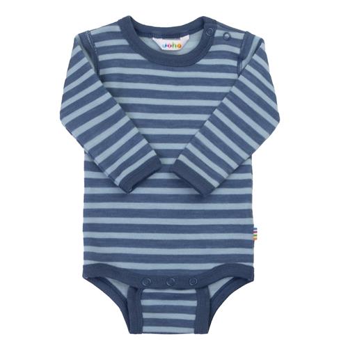 Joha Uld Baby Body Dark Blue  Dark Blue 100 cm  Blå  100 cm  Drenge