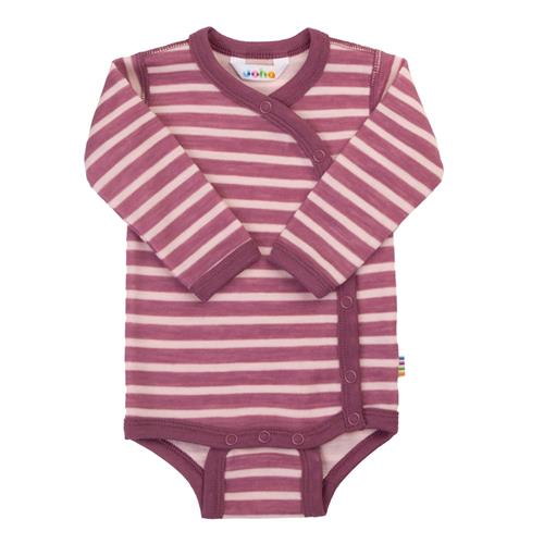 Joha Uld Baby Body Bordeaux  Bordeaux 50 cm Uld Rød  50 cm  Drenge, Piger