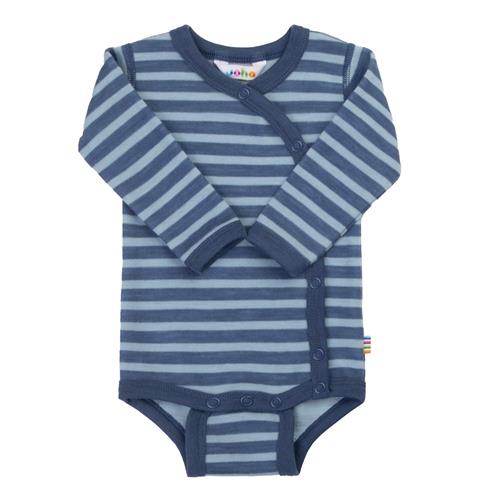 Joha Uld Baby Body Dark Blue  Dark Blue 50 cm  Blå  50 cm  Drenge