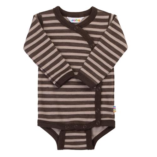 Joha Uld Baby Body Dark Brown  Dark Brown 50 cm  Brun  50 cm  Drenge, Piger