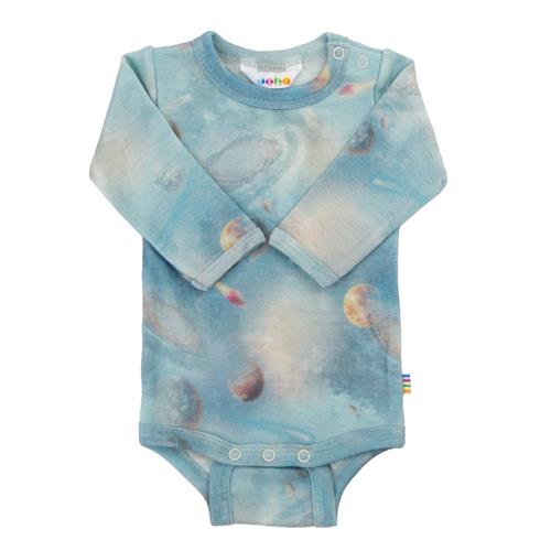 Joha Uld Baby Body Blue  Blue 50 cm  Blå  50 cm  Drenge