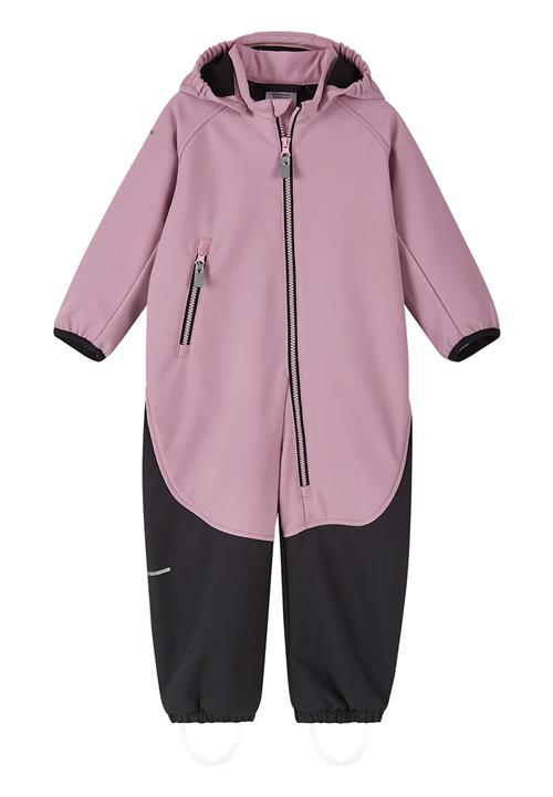Reima Mjosa Softshell Overalls Grey Pink  Grey Pink 74 cm  Lyserød  74 cm  Drenge, Piger