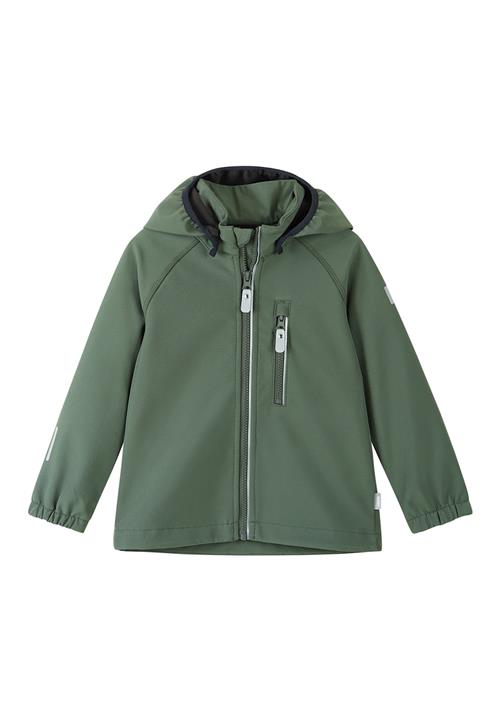 Reima Vantti Softshell Jakke Thyme Green  Thyme Green 110 cm  Grøn  110 cm  Drenge, Piger