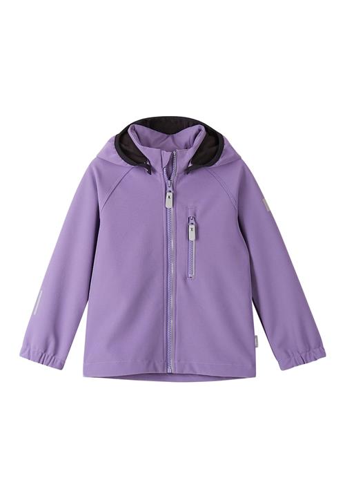 Reima Vantti Softshell Jakke Misty Violet  Misty Violet 92 cm  Lilla  92 cm  Piger