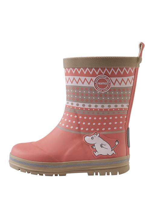 Reima Moomin Magisk Regnstøvler Rose Blush  Rose Blush 28 EU  Brun  28 EU  Piger