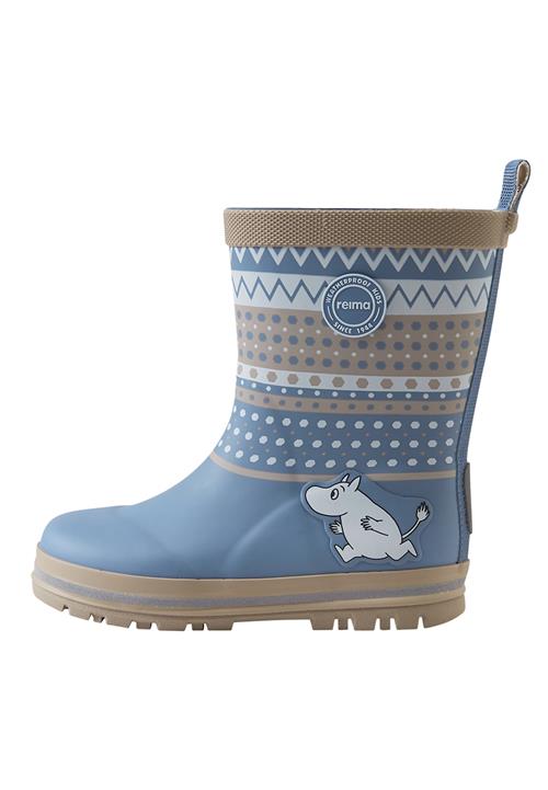 Reima Moomin Magisk Regnstøvler Blue Ocean  Blue Ocean 27 EU  Blå  27 EU  Drenge