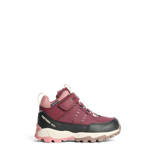 Tretorn Tero Mid Vandtætte Sko Burgundy  Burgundy 27 EU  Rød  27 EU  Drenge, Piger