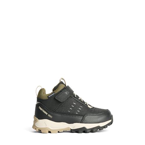 Tretorn Tero Mid  Black  Black 31 EU  Sort  31 EU  Drenge, Piger