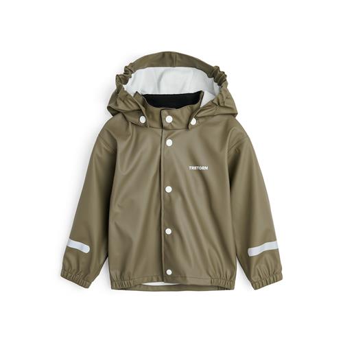 Tretorn Rainshower  Smokey Olive  Smokey Olive 110/116 cm  Grøn  110/116 cm  Drenge, Piger