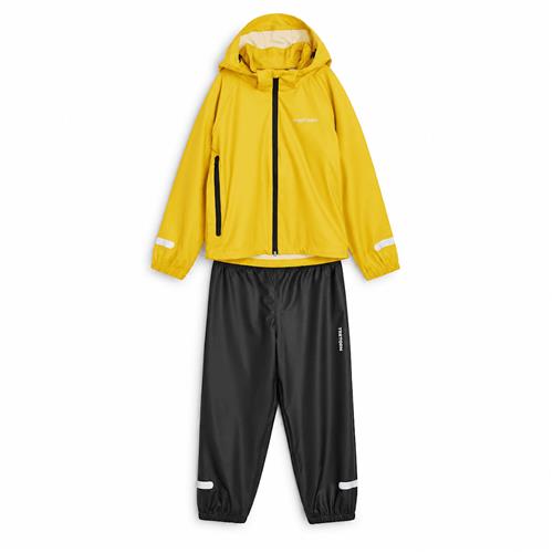 Tretorn Kids Packable Regnsæt Spectra Yellow  Spectra Yellow 134/140 cm  Gul  134/140 cm  unisex