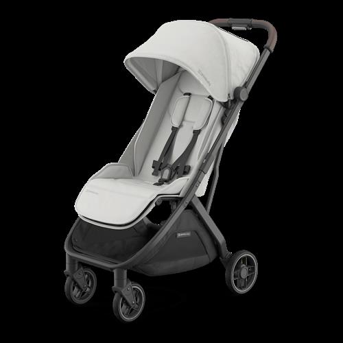 UPPAbaby Minu V3 Rejseklapvogn Savannah  Grey-OS  Grå  One Size 3+ Months unisex