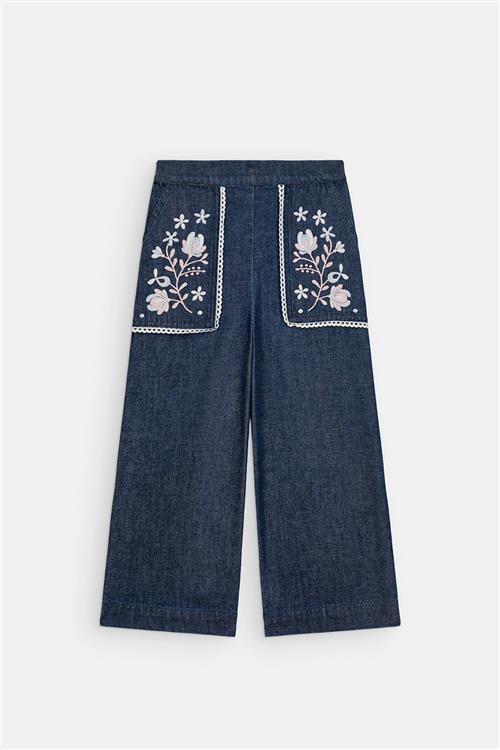Louise Misha Flofi  Indigo  Indigo-8 Y  Blå  8 år  Piger