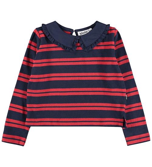 Molo Bluse - Rama - Ruby Stripe