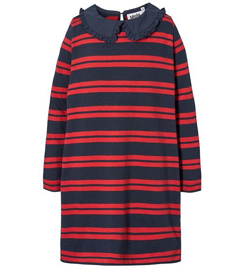Molo Kjole - Chilla - Ruby Stripe