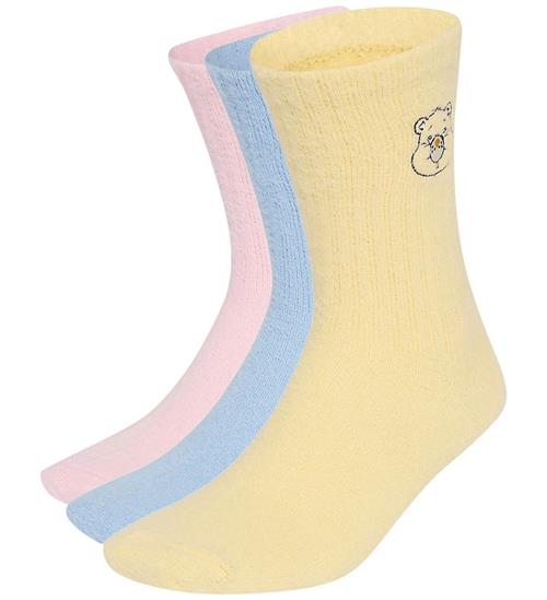 adidas Originals Strømper - 3-pak - CB- CR - Clpink/Clesky/Almye