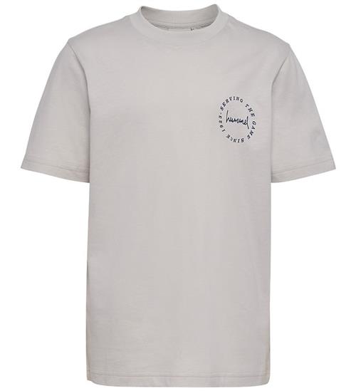 Hummel T-Shirt - hmlJR Graphic - Vapor Blue