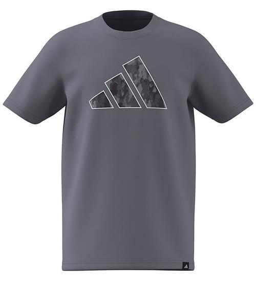 adidas Performance T-shirt - J Camo - Slate