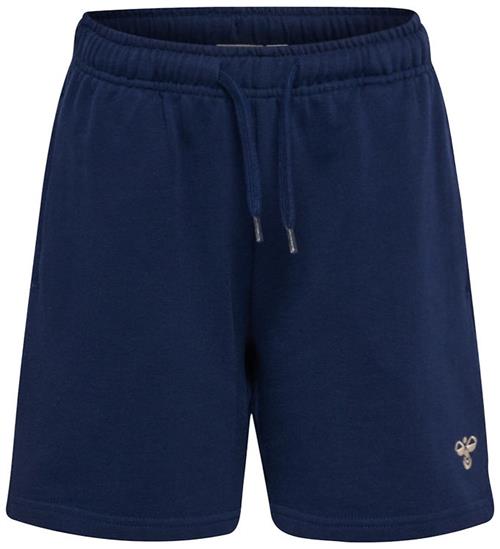 Hummel Shorts - hmlJR Sweat - Medieval Blue