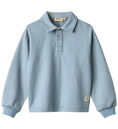 Wheat Bluse - Mads - Faded Denim