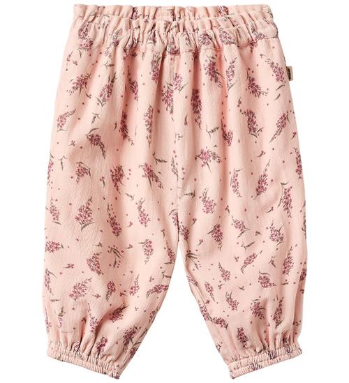 Wheat Bukser - Polly - Dim Rose Flowers