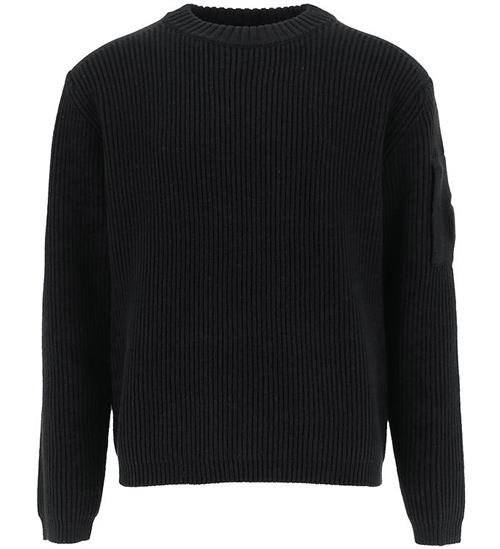 C.P. Company Bluse - Strik - Sort
