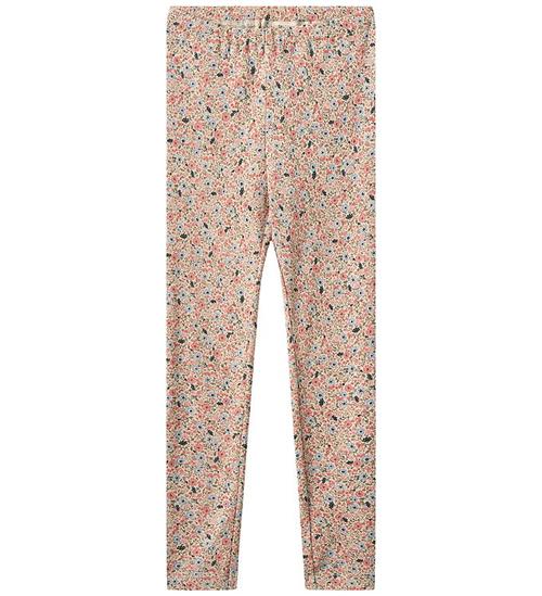 Wheat Leggings - Jules - Grey Cloud Flowers