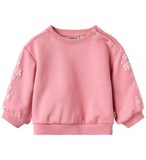 Wheat Sweatshirt - Eliza - Wild Rose