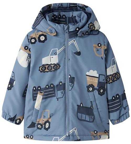 Name It Vinterjakke - Noos - NmmMax - Country Blue/2 Constructio