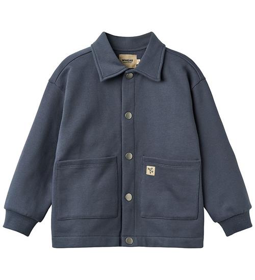 Wheat Skjorte - Sweat - Carmine - Greyblue