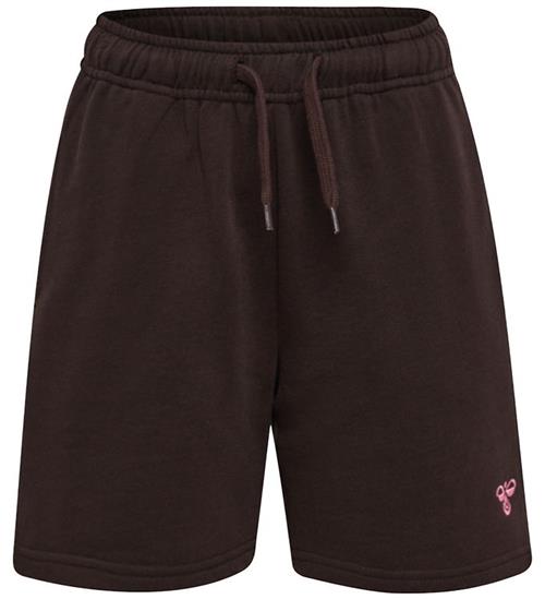 Hummel Sweatshorts - hmlJR - Chocolate Torte
