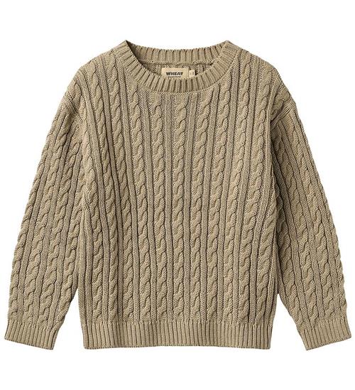 Wheat Bluse - Strik - Oliver - Gravel