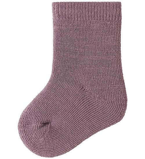 Name It Strømper - Uld/Bomuld - NbfWaksi - Toadstool